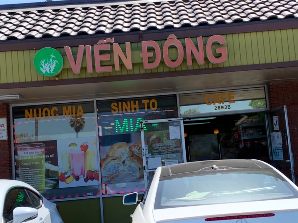 Vien Dong Sugar Cane